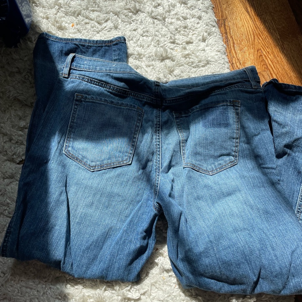 Loft Colorblock Jeans 10 - Picture 4 of 4